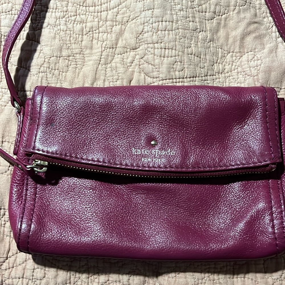 Kate Spade cross body bag.